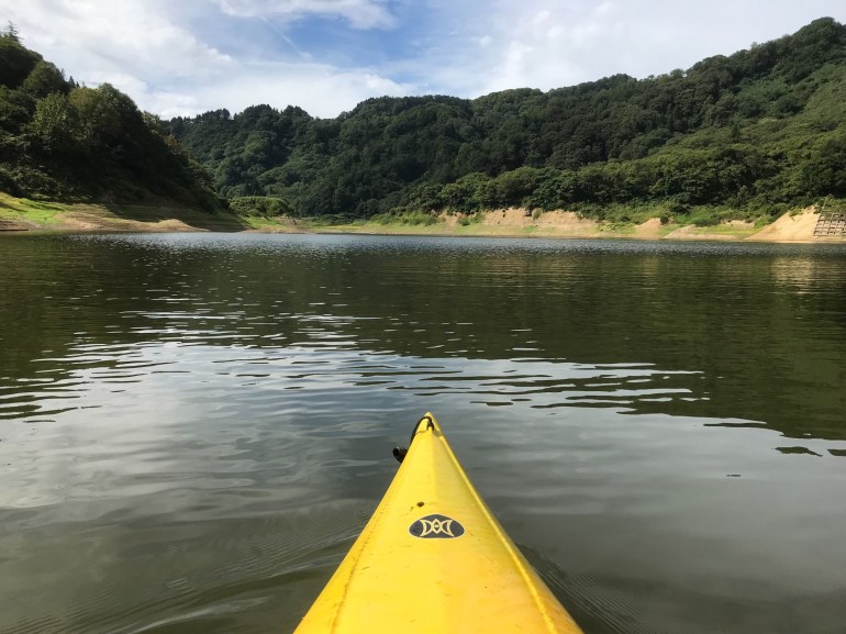 カヌー　ベストショット